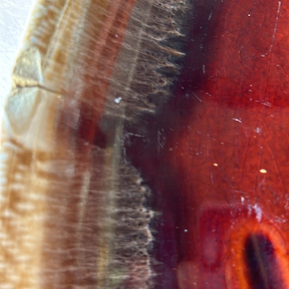 Vintage McCoy Tree of Life Serving platter - Picture 2 of 6